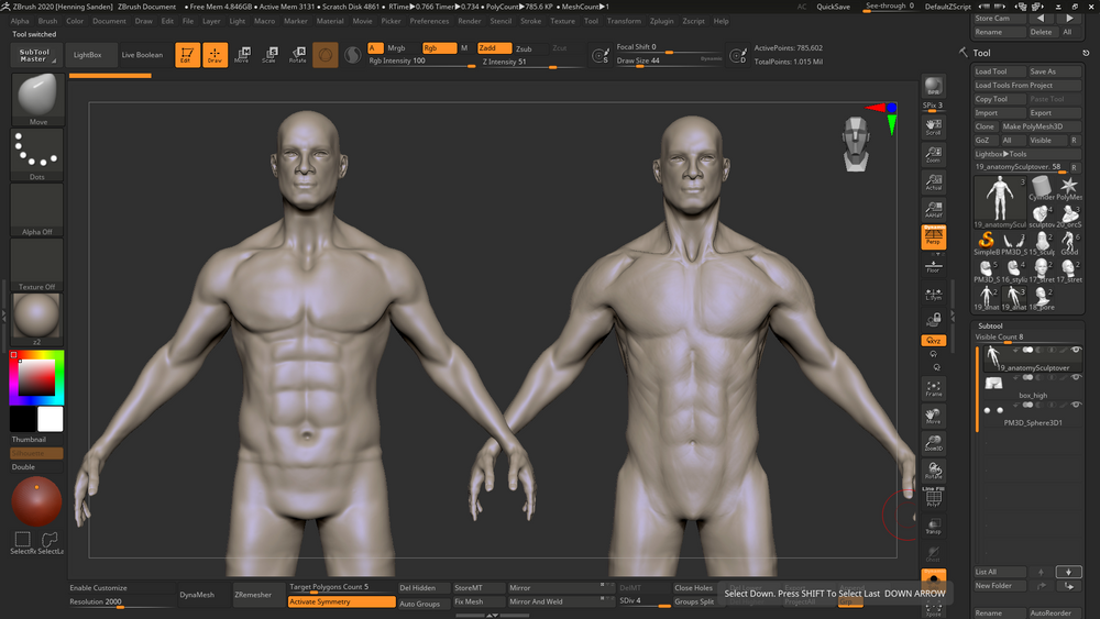 Introduction to Sculpting – FlippedNormals