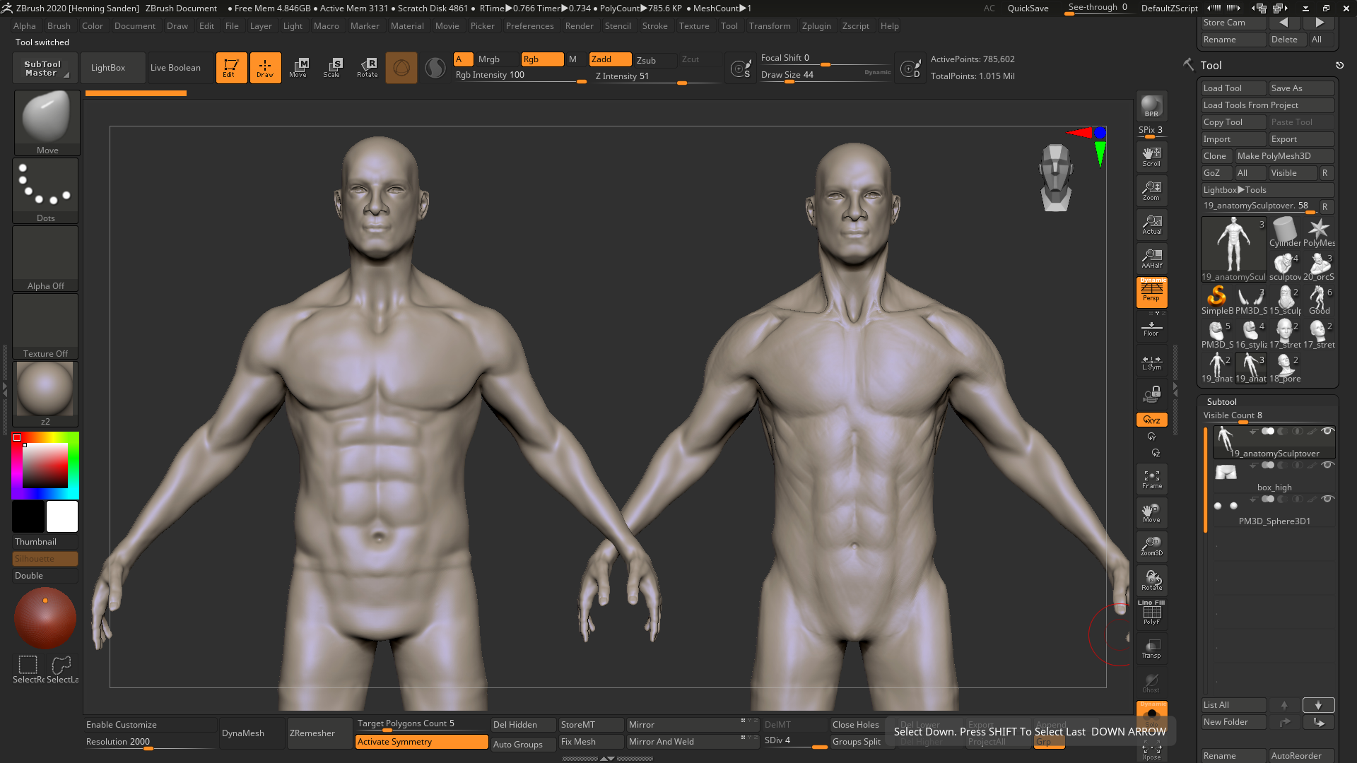 Introduction to Sculpting