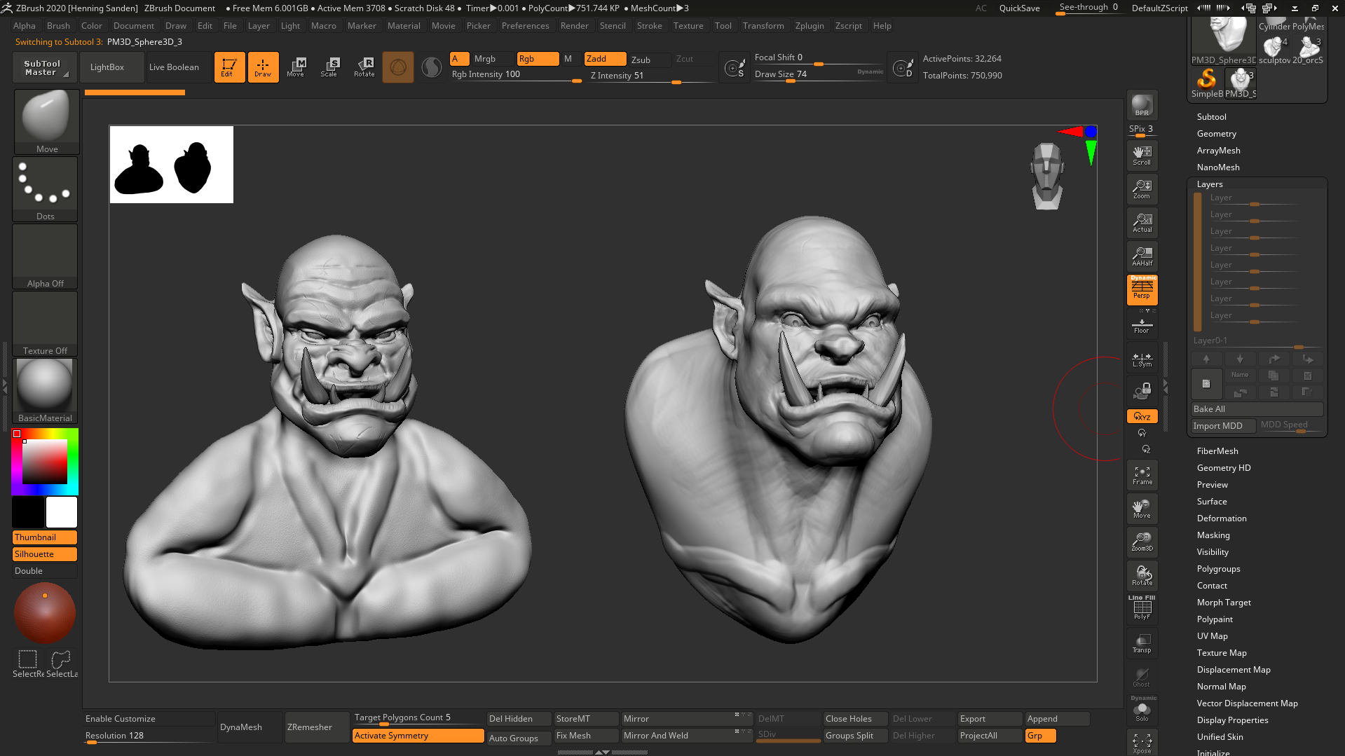Introduction to Sculpting
