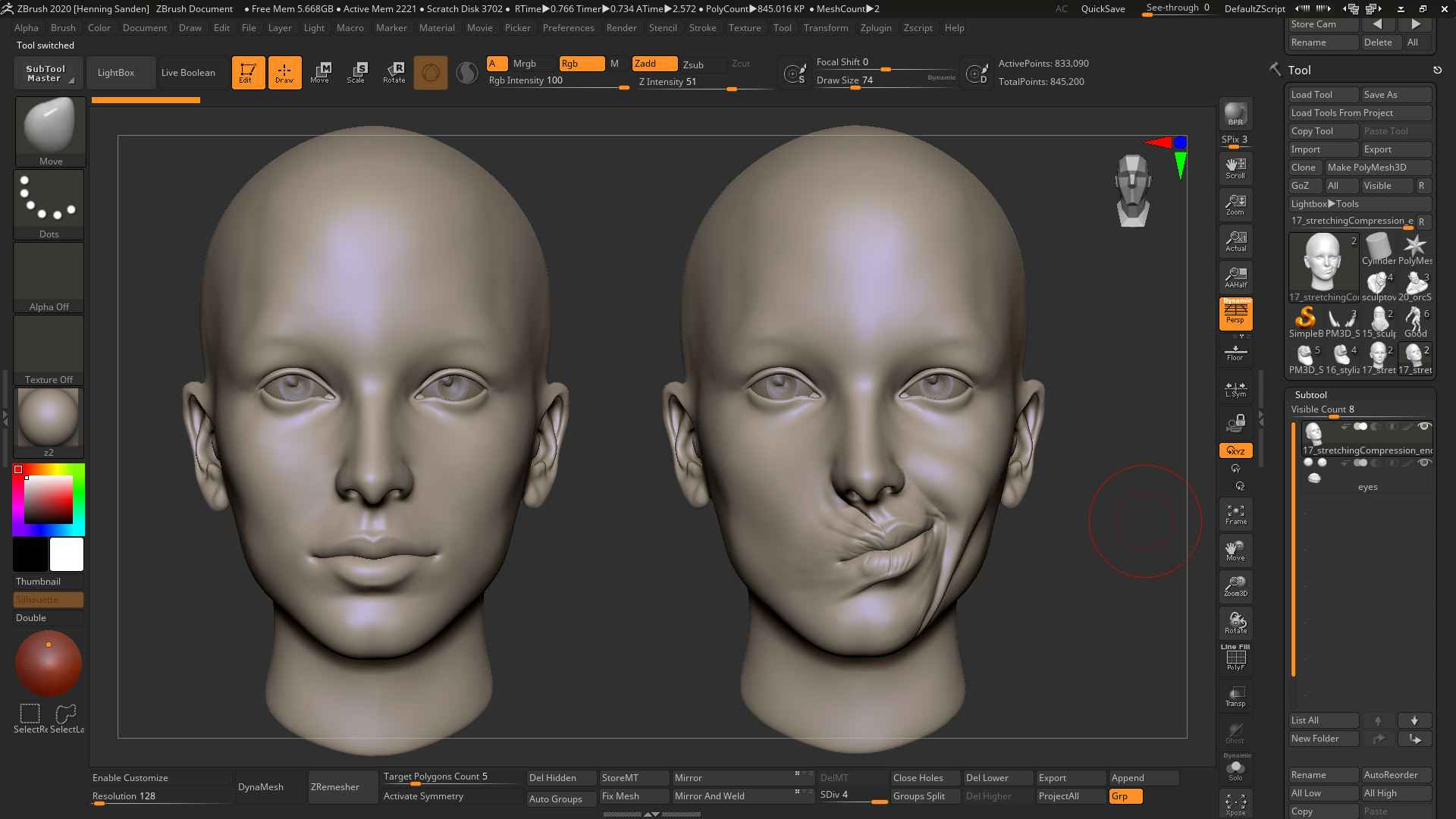Introduction to Sculpting