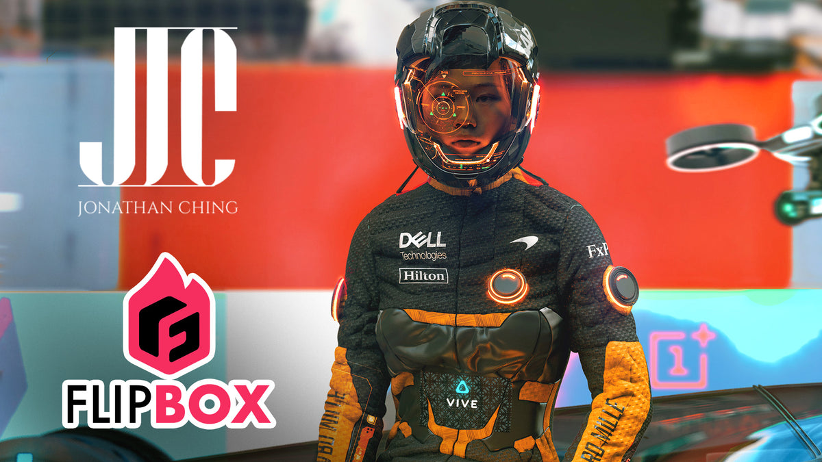 The Jonathan Ching Sci-Fi FlipBox