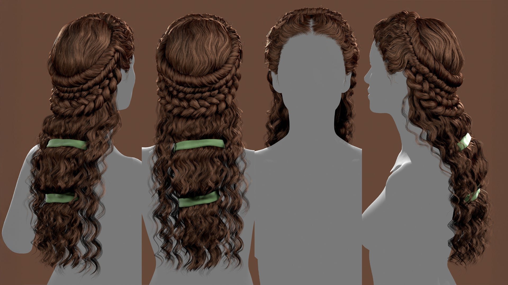 The Real-Time Hair FlipBox