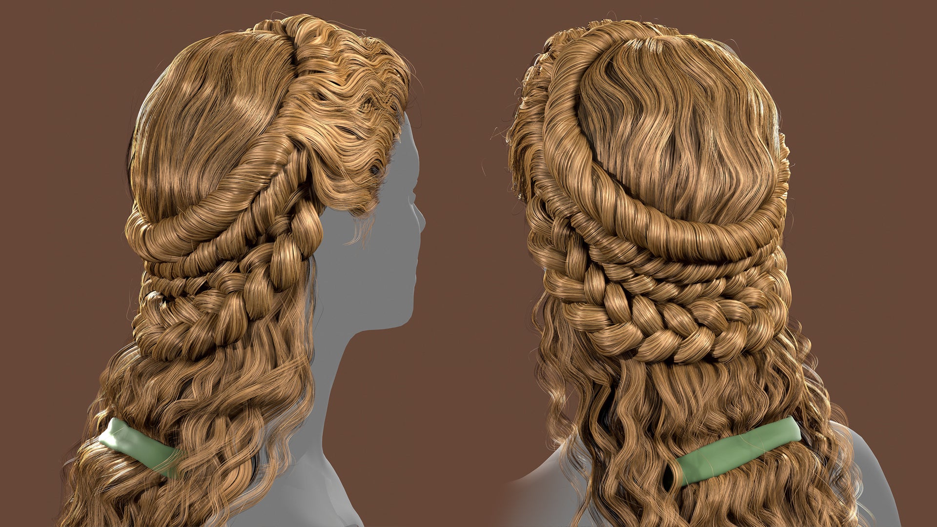 The Real-Time Hair FlipBox