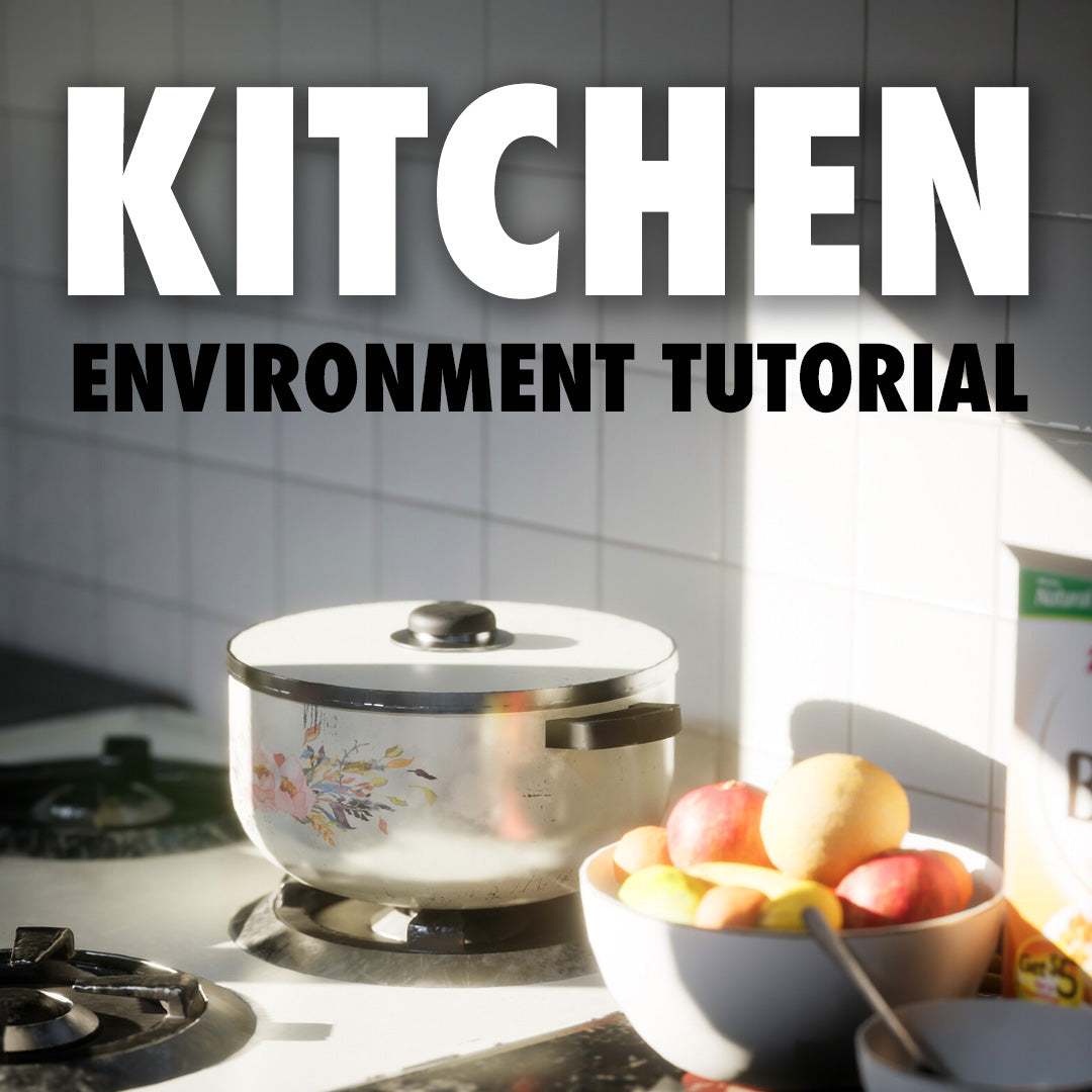 Creating a Kitchen Environment in Unreal Engine 5