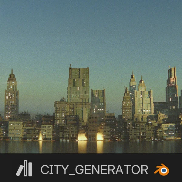 Simple City Generator