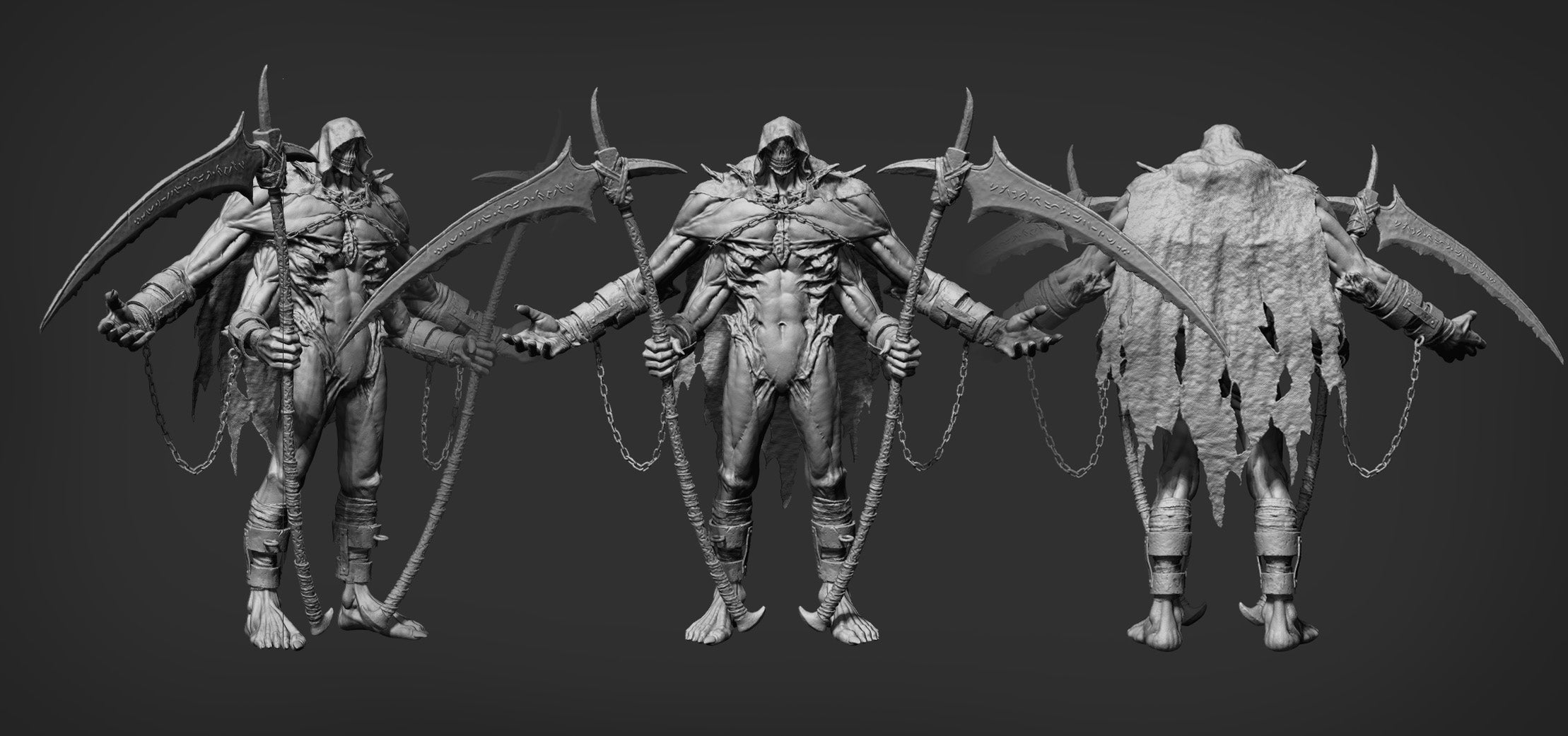 Creating a Souls Boss in ZBrush