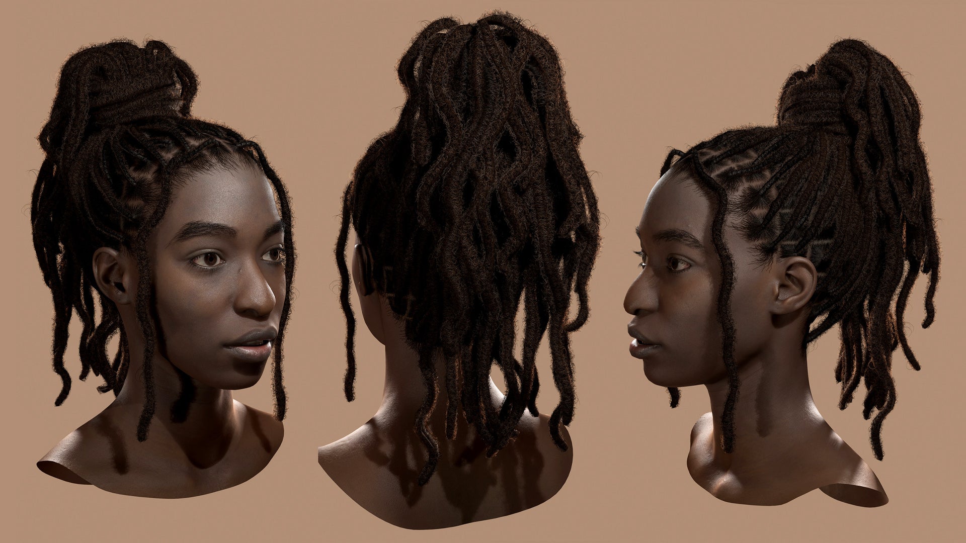 The Real-Time Hair FlipBox