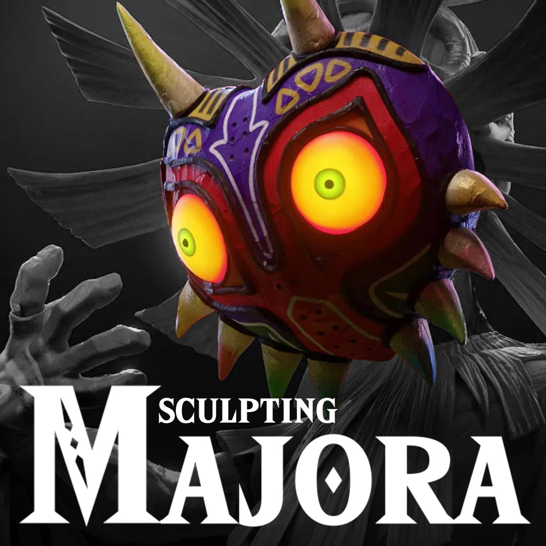 Stylized Character Sculpting in ZBrush - Majora & Skull Kid