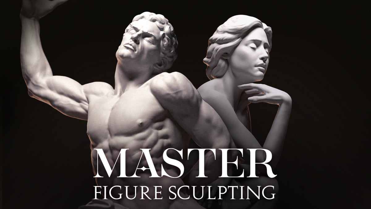Master Figure Sculpting with Logan Wiesen