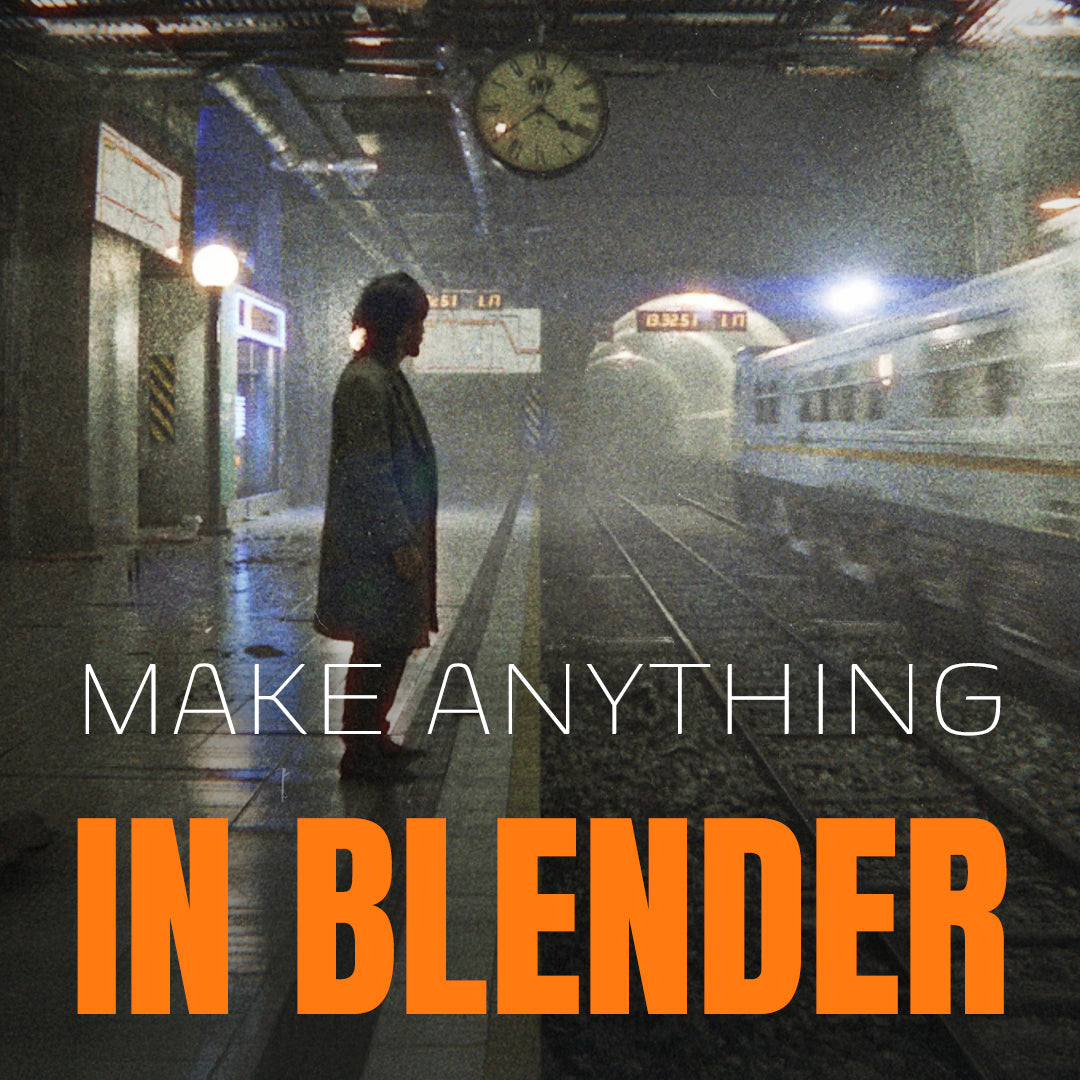 Best Way To Model And Texture Anything In Blender Fast, Step-By-Step Tutorial