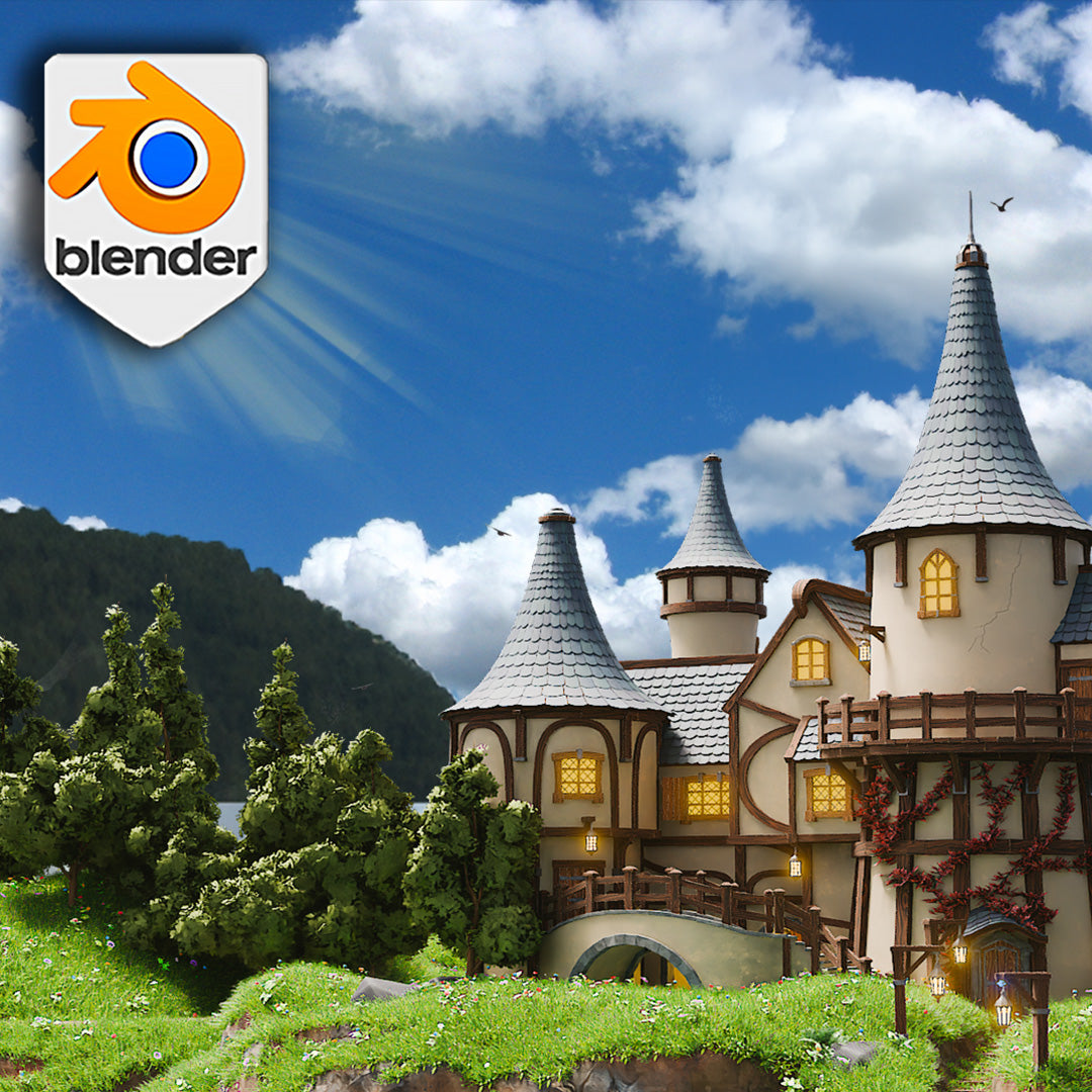 Blender 4 Modeling and Geometry Node Workshop