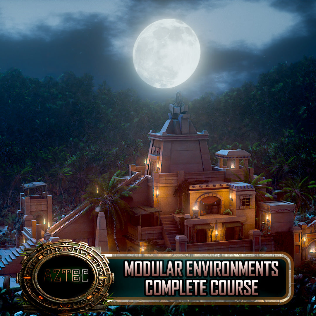 Blender 4 - The Modular and Kitbash Environment Guide