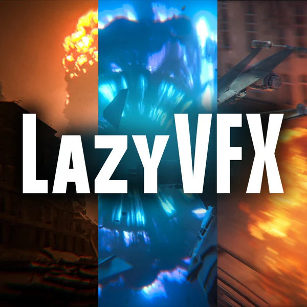 Lazy VFX - VDB Assets Library ( 270+ VDB Assets )