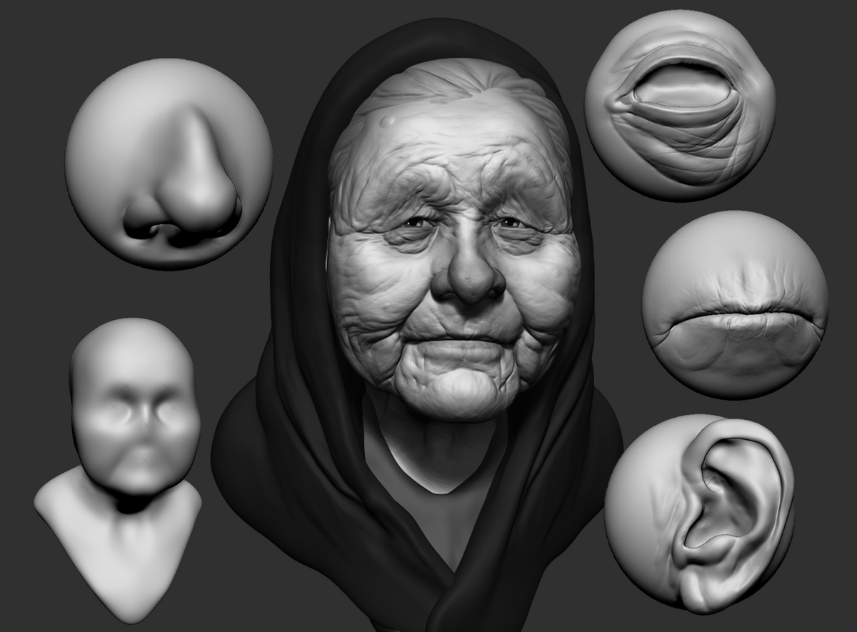Flipped Normal FlippedNormals Face VDMs