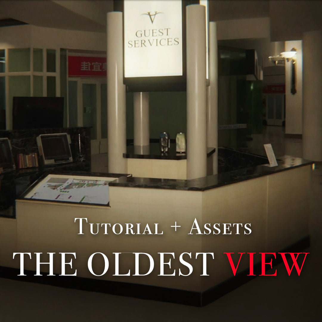 Blender Workflow For Realistic Animation 10H + 100 Assets - The Oldest View