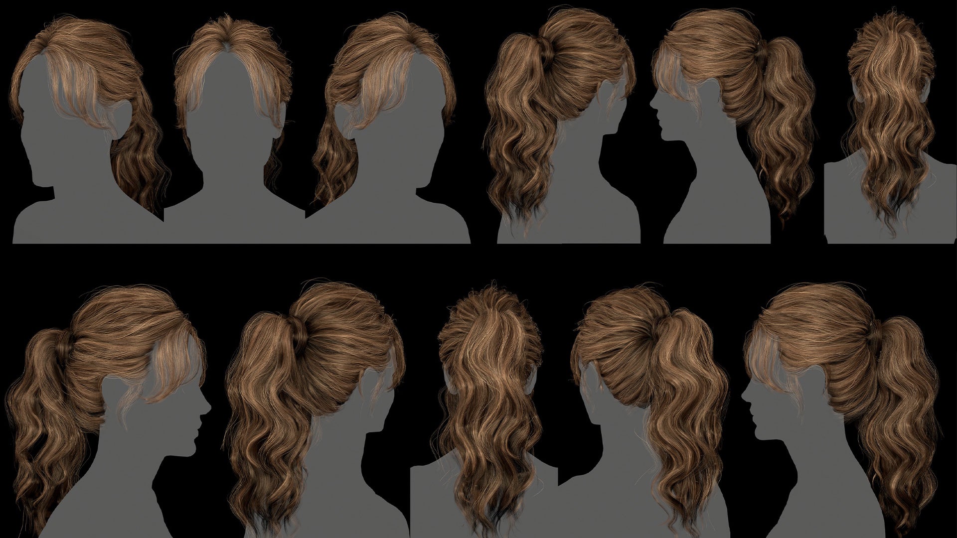 The Real-Time Hair FlipBox
