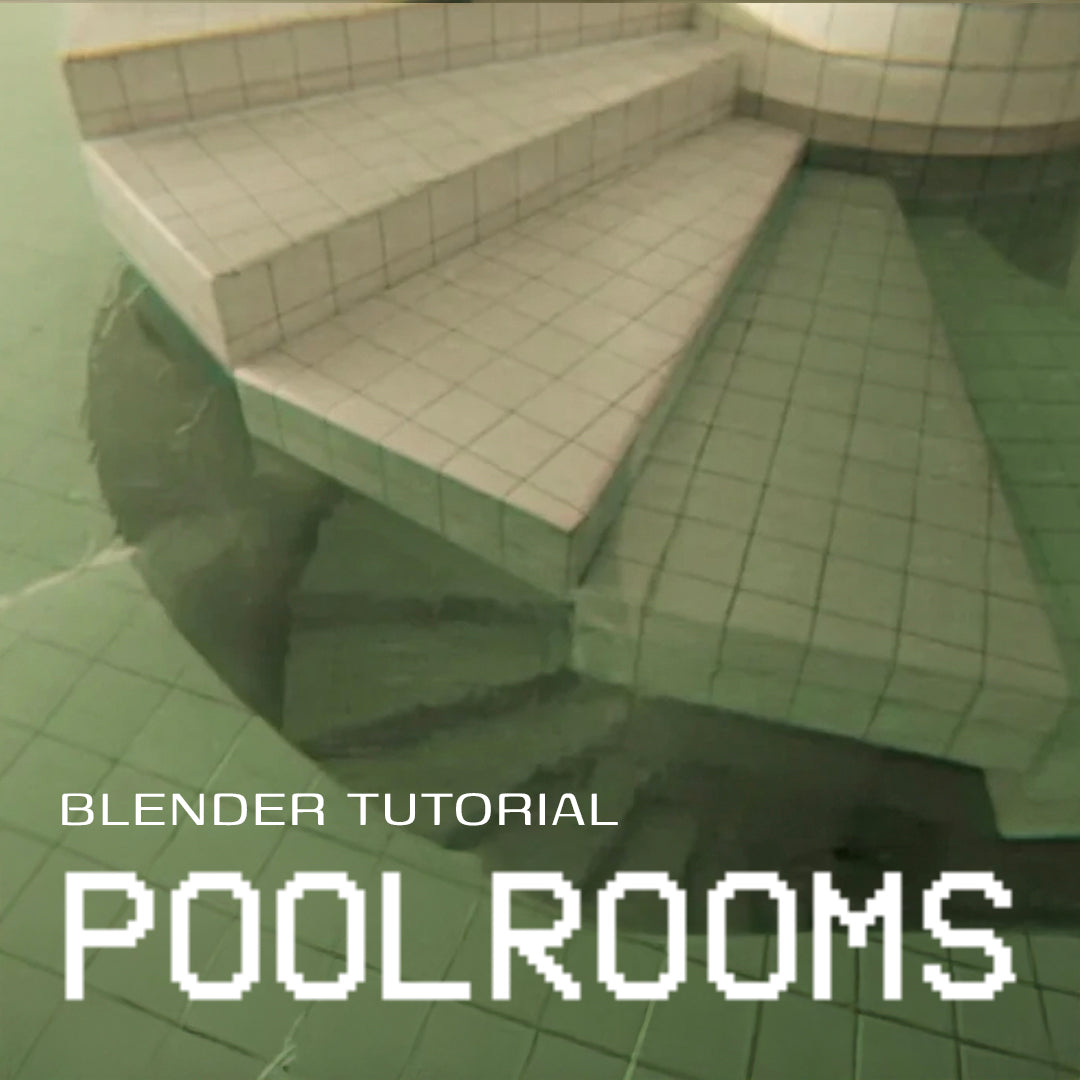 Poolrooms In Blender - Step By Step Tutorial (Beginner Friendly)