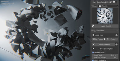 The Blender Nature & VFX FlipBox