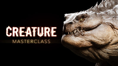 Creating Creatures for Games - The Complete Masterclass