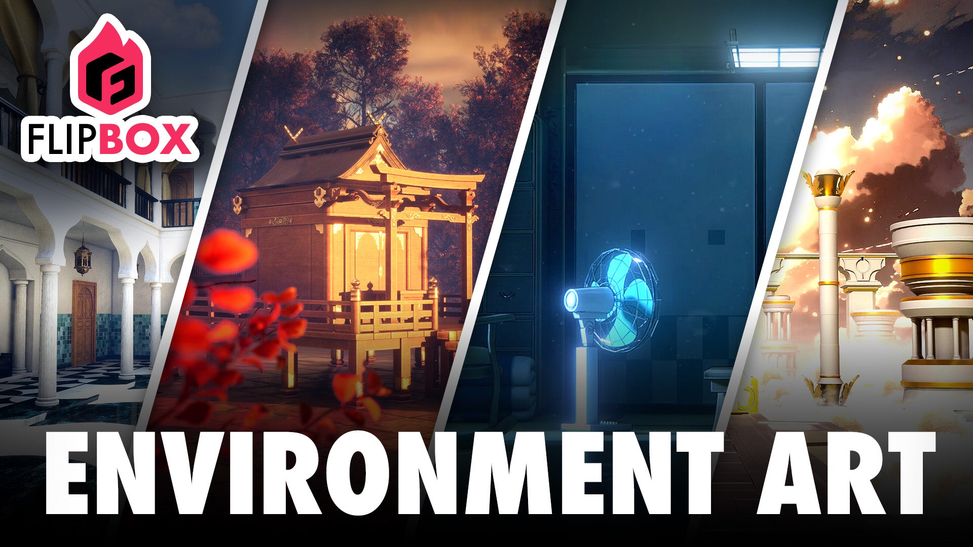 The Complete Environment Artist FlipBox
