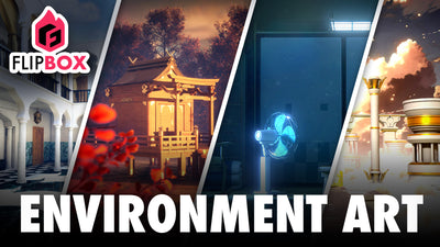 The Complete Environment Artist FlipBox
