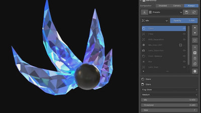 The Blender Nature & VFX FlipBox