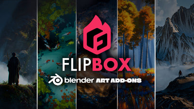 Blender Add-Ons for Artists FlipBox
