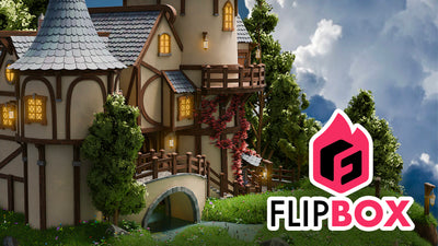 The Blender Fantasy Tutorials & Assets FlipBox