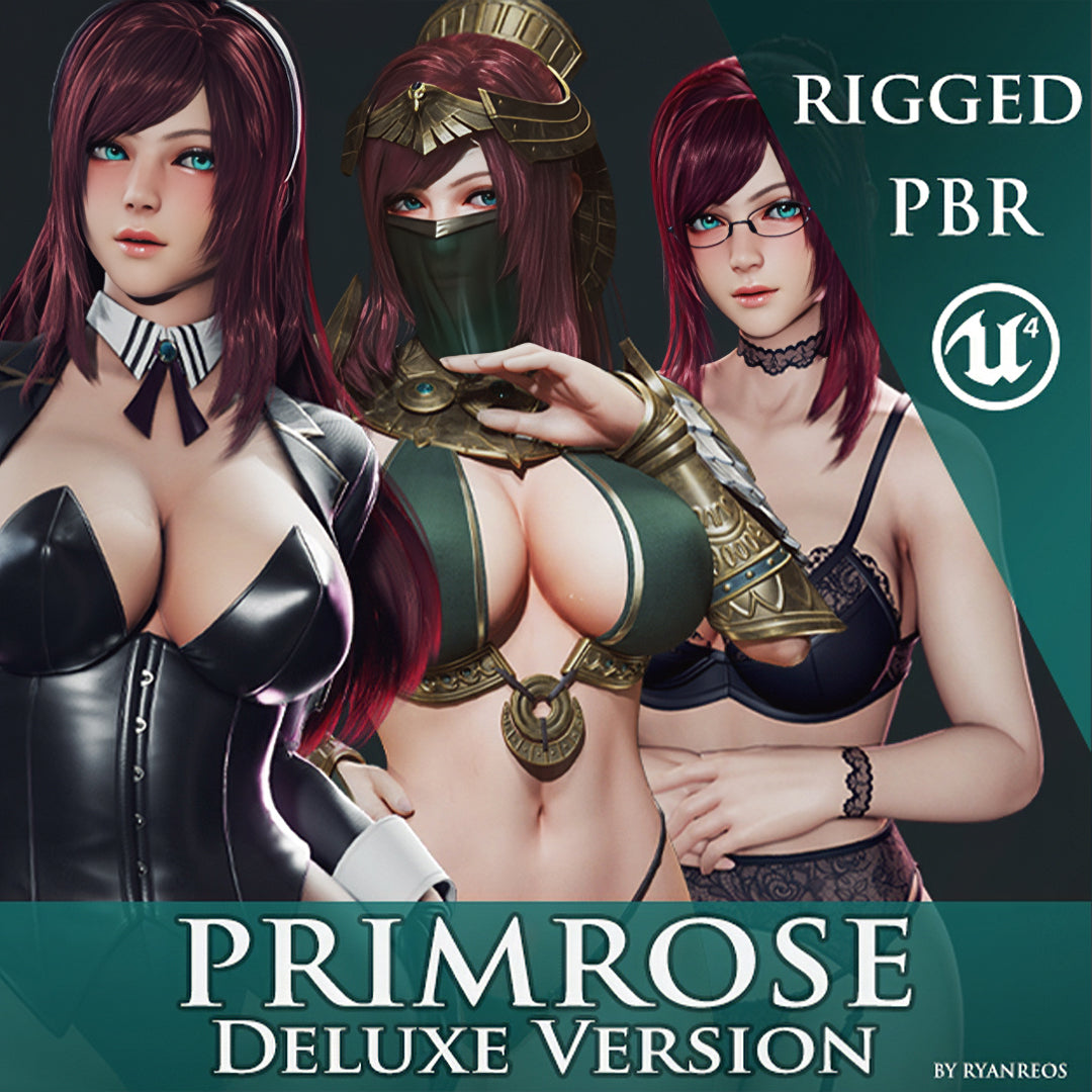 Primrose Deluxe Version - Game Ready