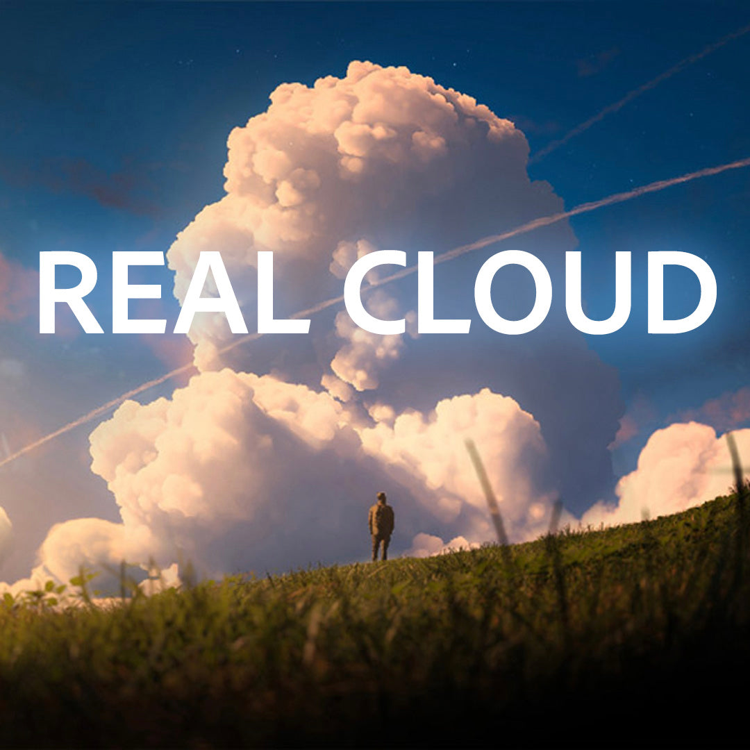Real Cloud Generator - Vdb Clouds Library