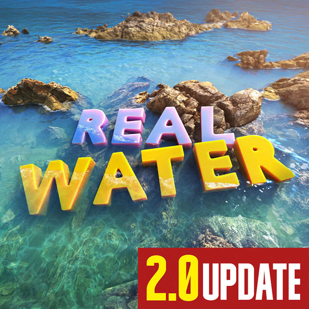 Real Water - Waters Shader