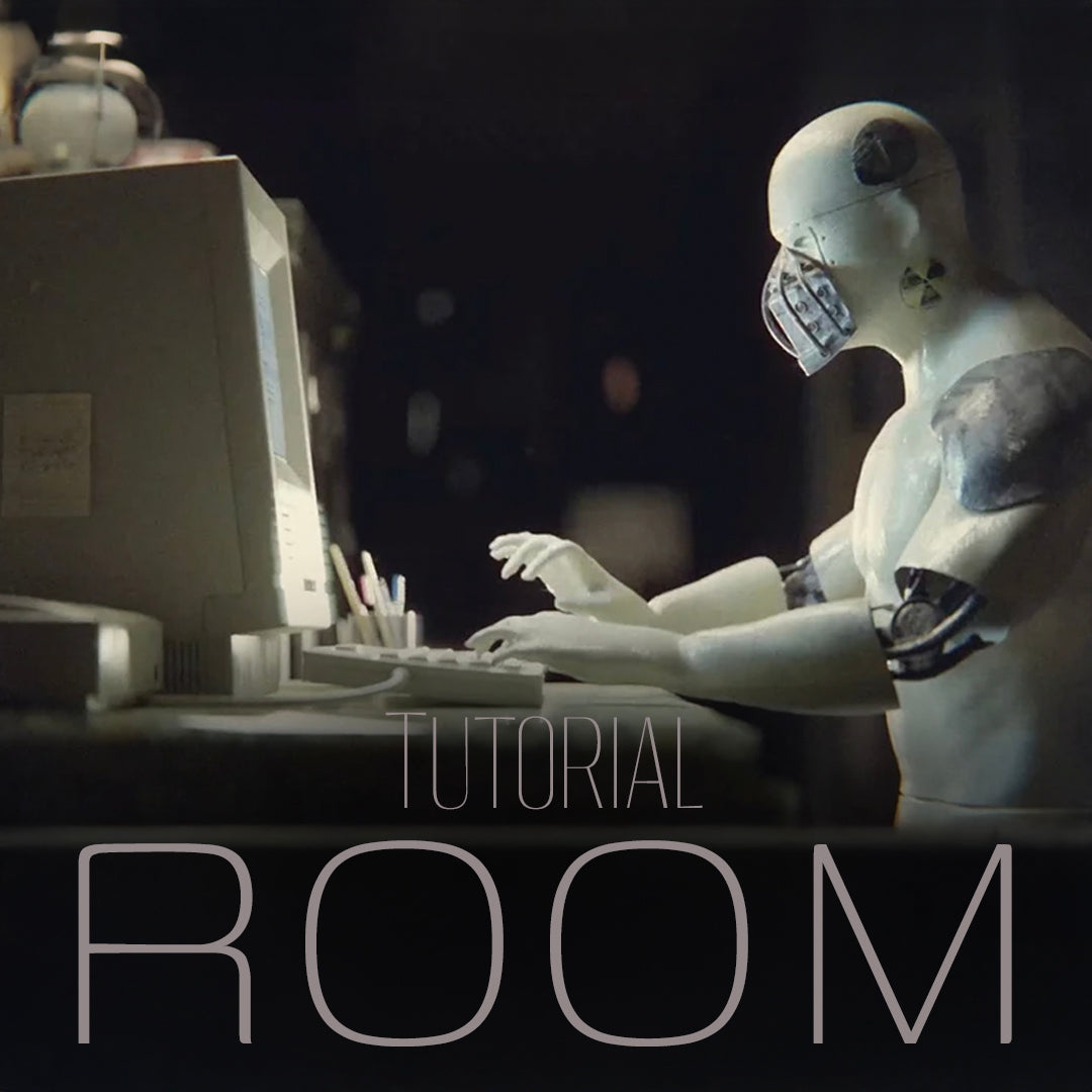 ⁠Create a Living Room From a Single Image + Robot + Old Apple Macintosh Modelling