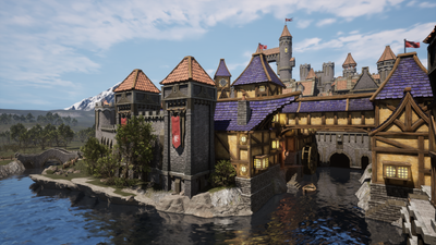 The Blender Fantasy Tutorials & Assets FlipBox