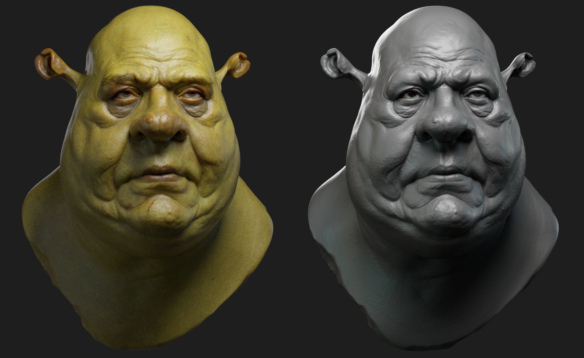 FlippedNormals Face VDMs