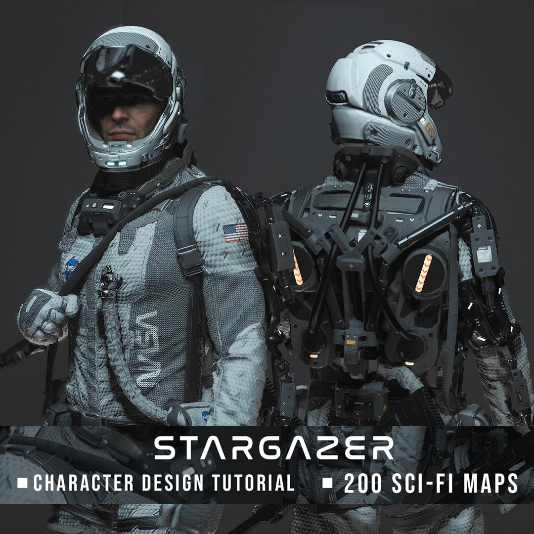 Stargazer: Character Design Tutorial
