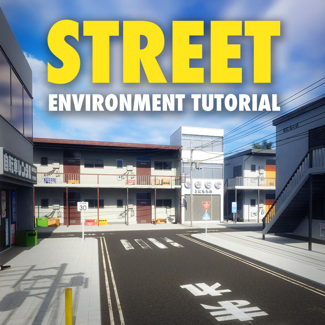 Creating a Street Environment in Unreal Engine 5