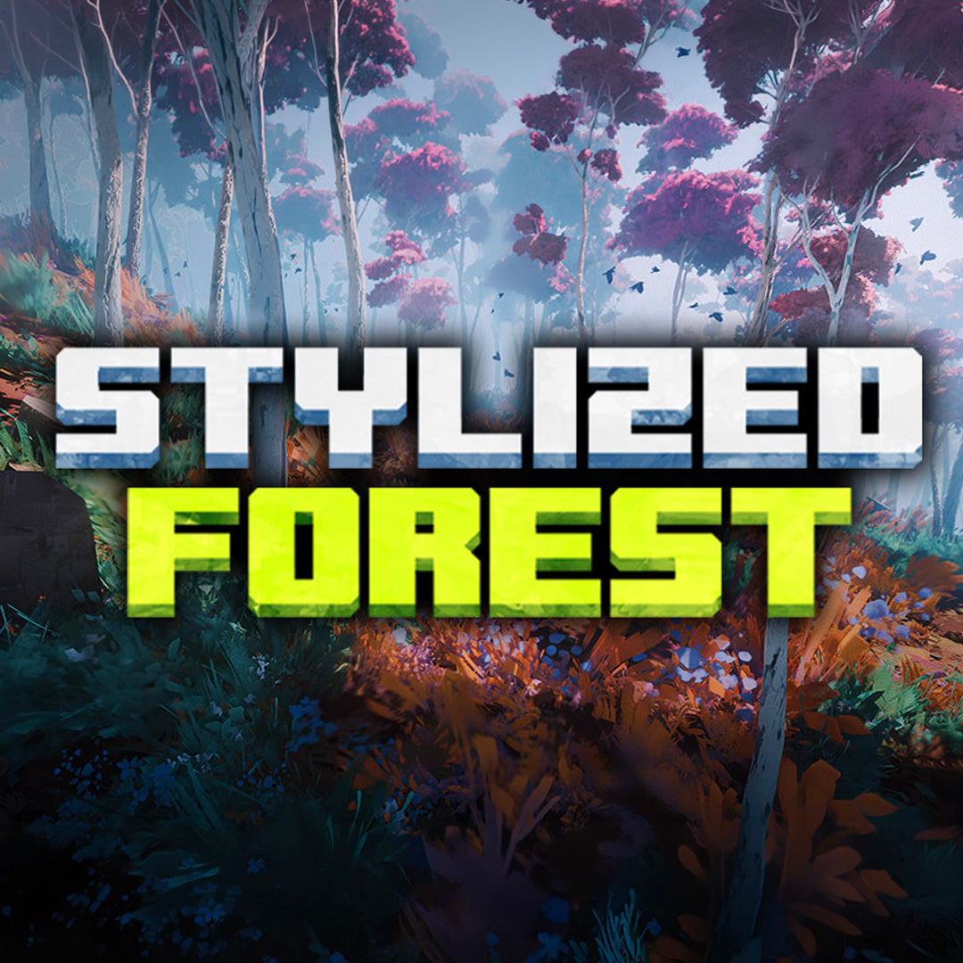 Stylized Forest Generator Addon - Trees & Plants Assets