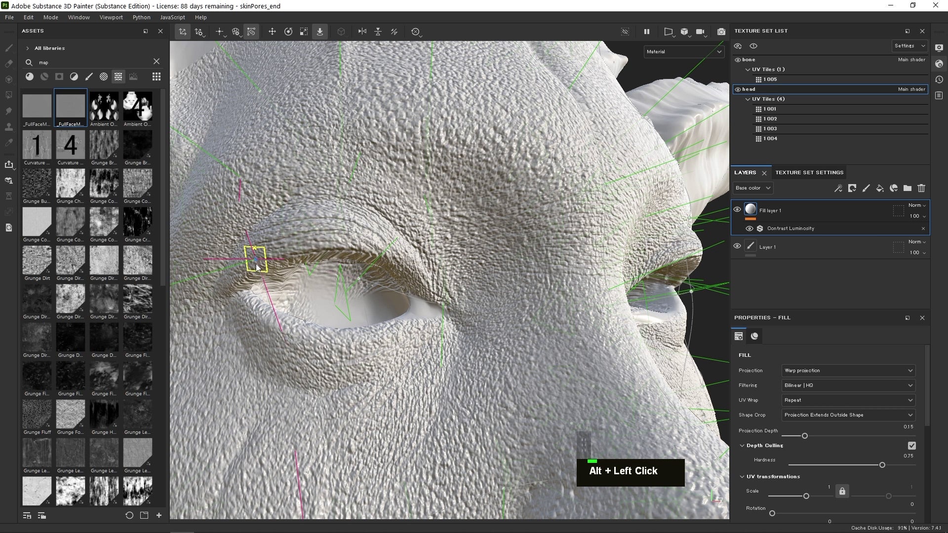 Cinematic Face Texturing: From ZBrush to Arnold