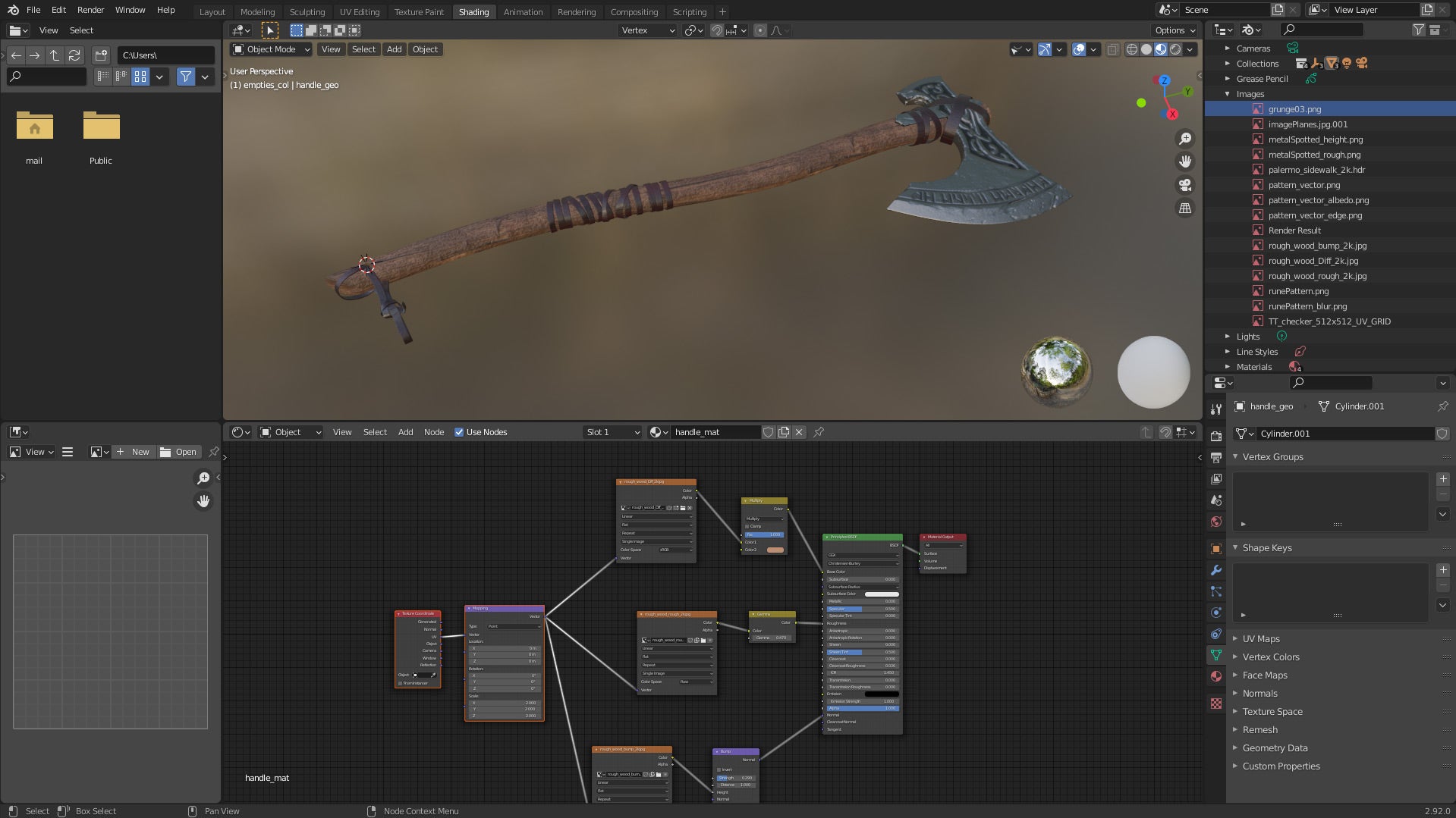 Switching to Blender for Experienced Artists