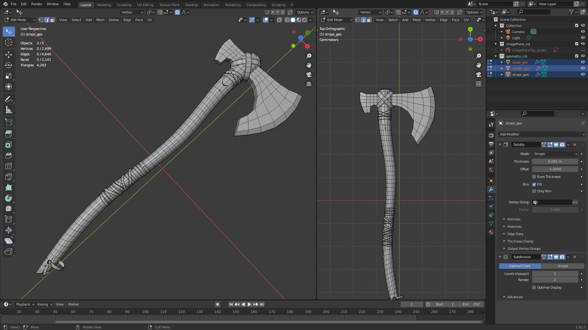 Switching to Blender for Experienced Artists