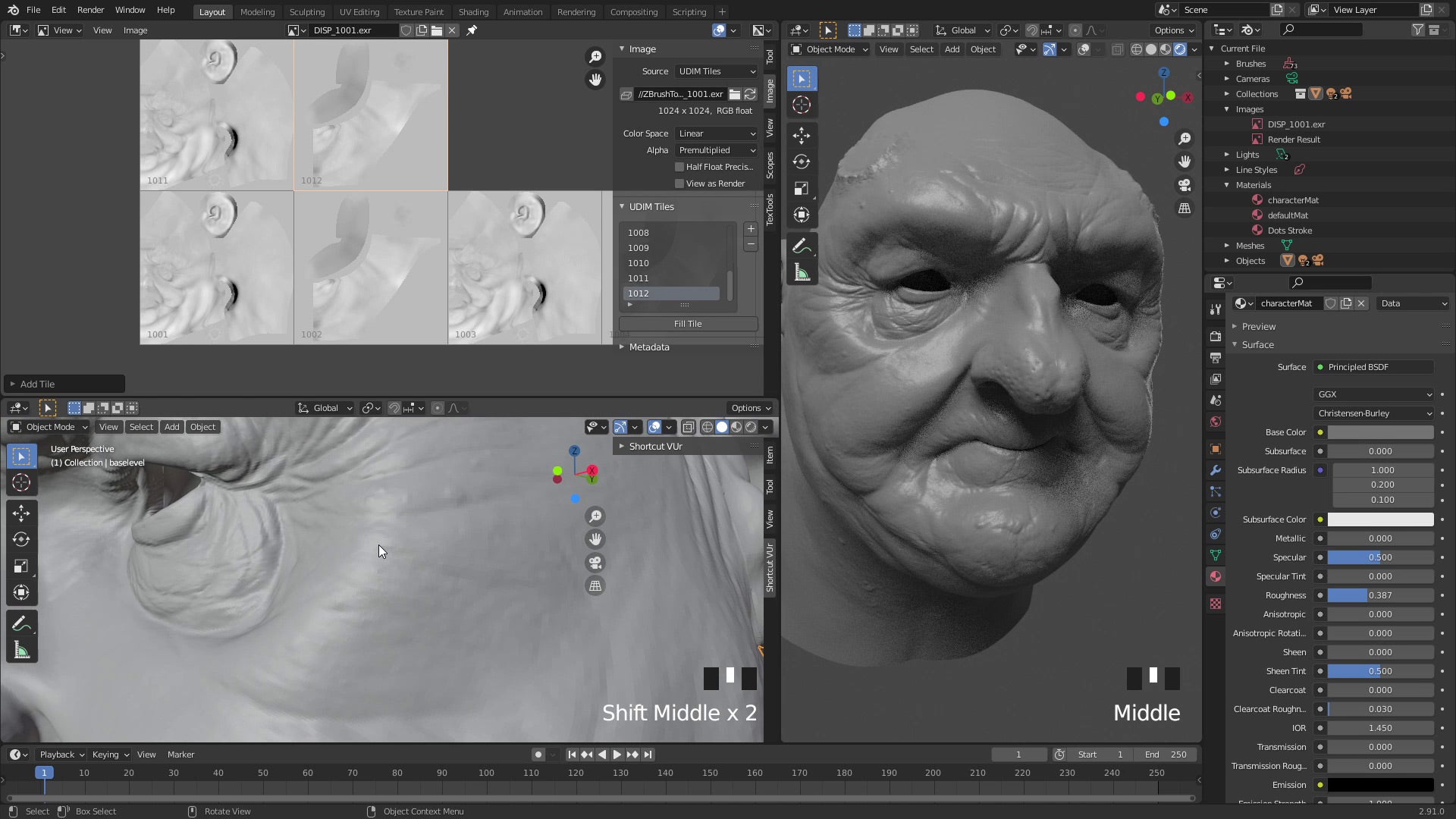 Switching to Blender for Experienced Artists