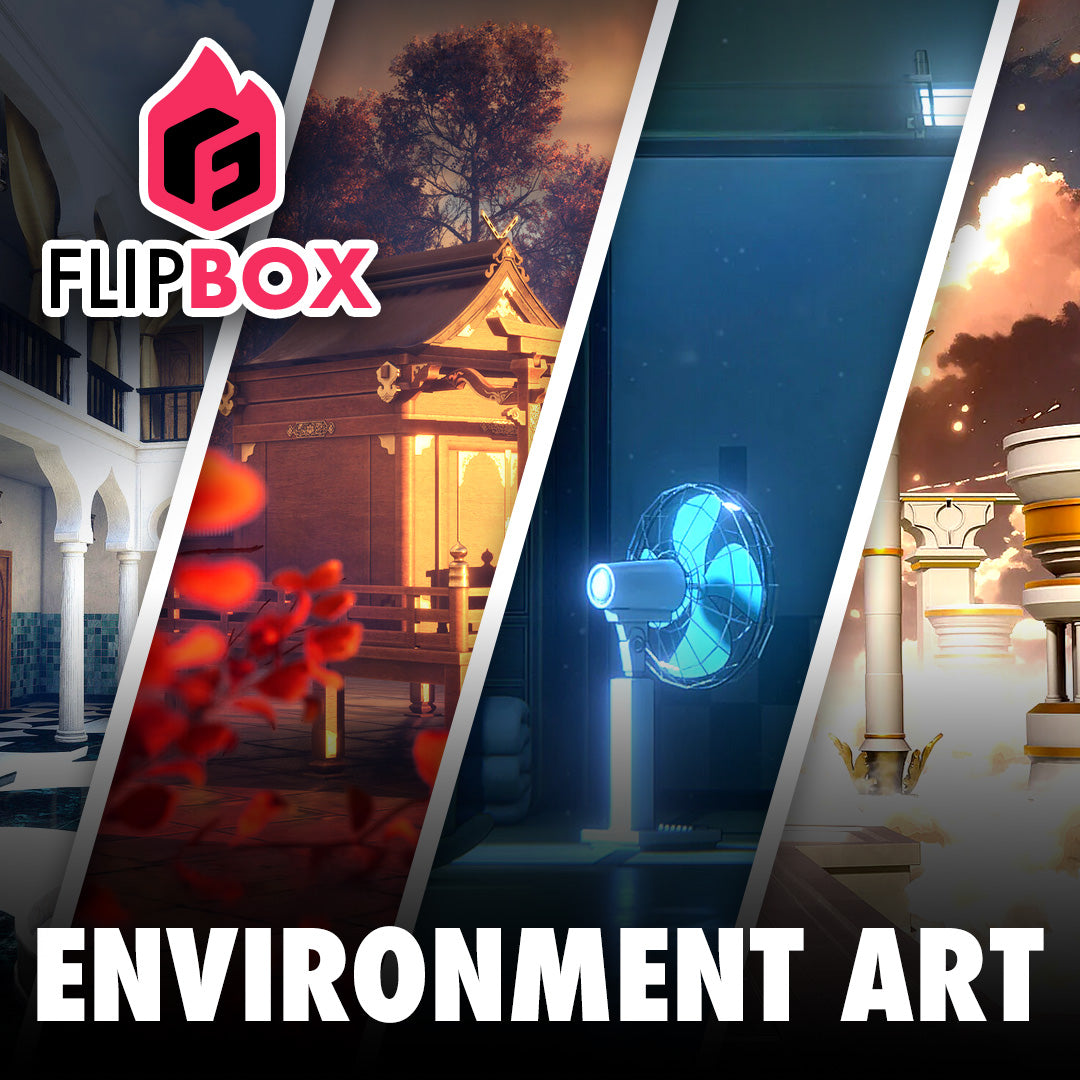The Complete Environment Artist FlipBox