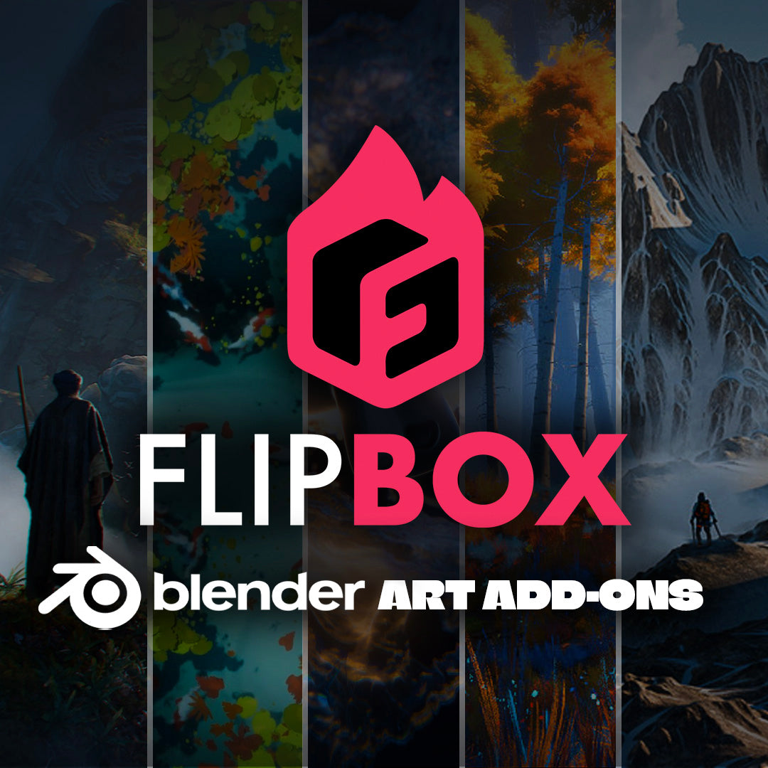 Blender Add-Ons for Artists FlipBox