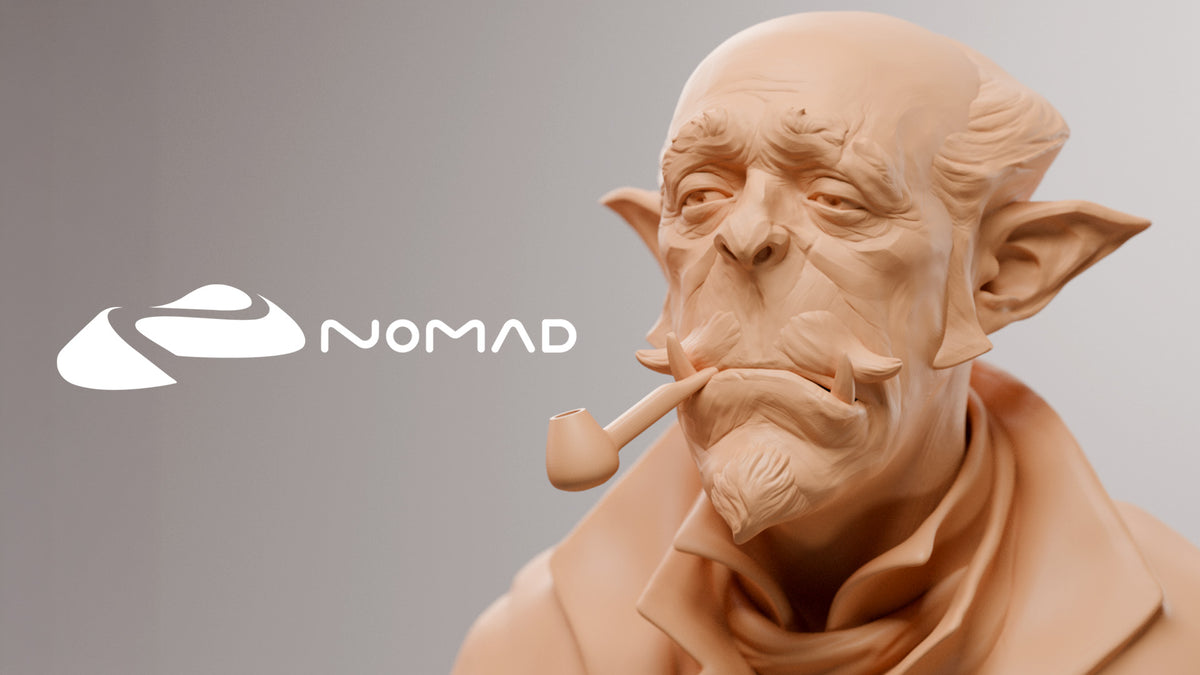 Introduction to Sculpting in Nomad