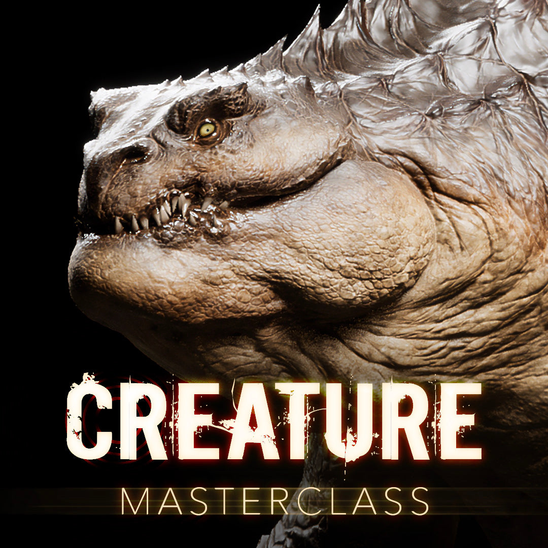 Creating Creatures for Games - The Complete Masterclass