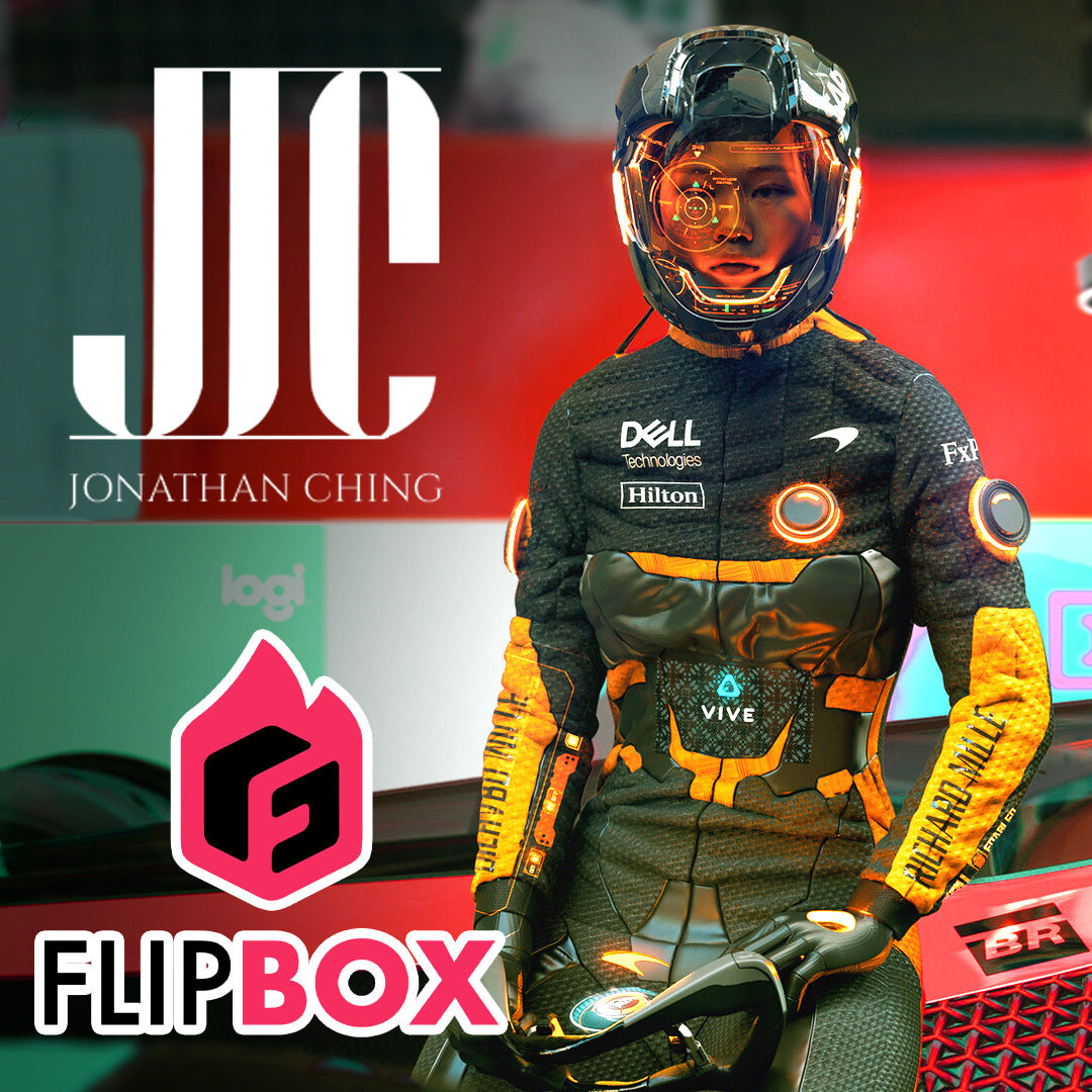 The Jonathan Ching Sci-Fi FlipBox
