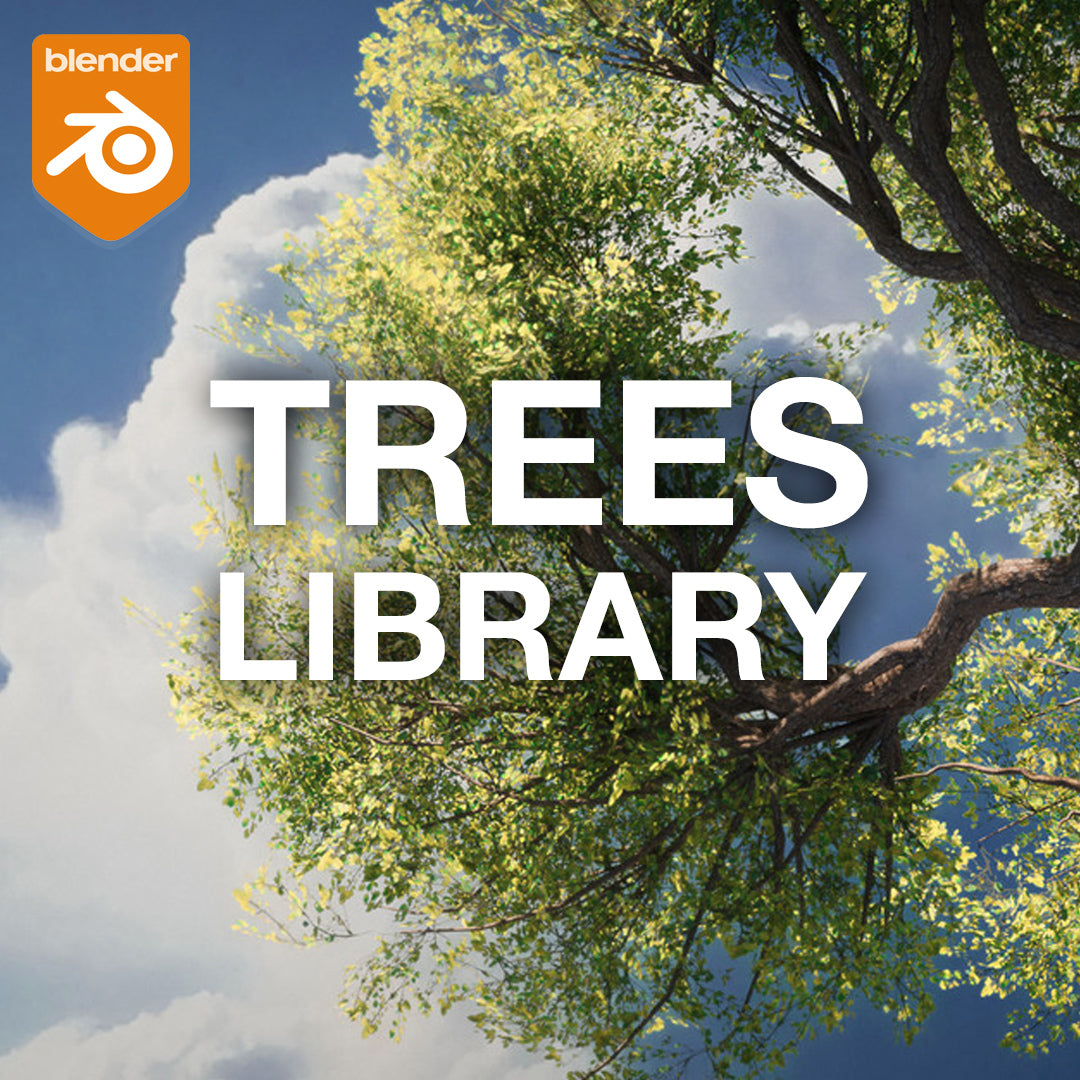 Trees Library (140+ Animated Assets)