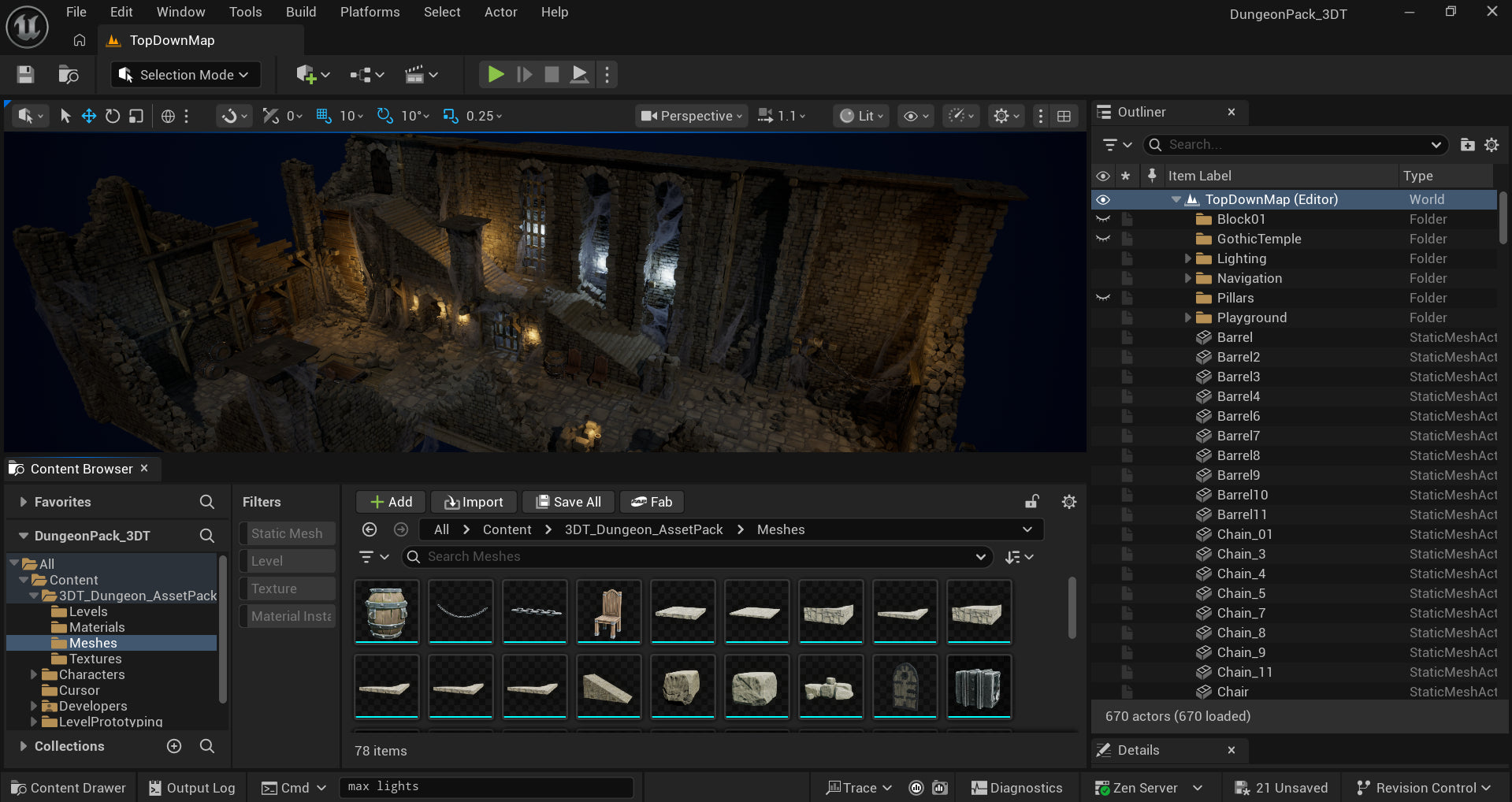 The Blender Fantasy Tutorials & Assets FlipBox