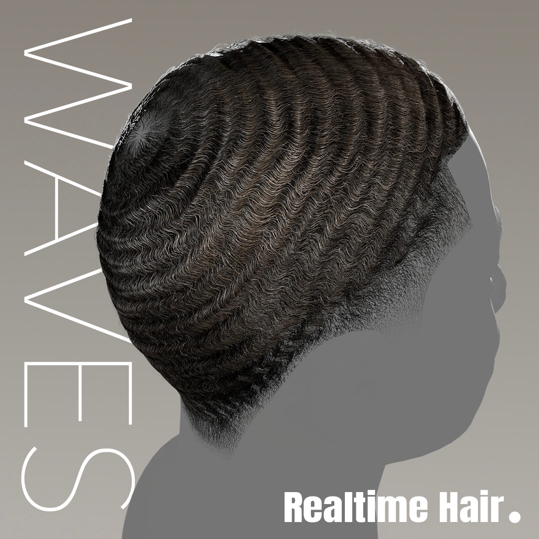 Realtime Waves - Files and Marmoset Scene